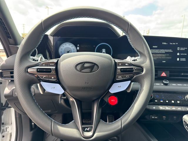 New 2026 Hyundai Elantra N FWD image 17