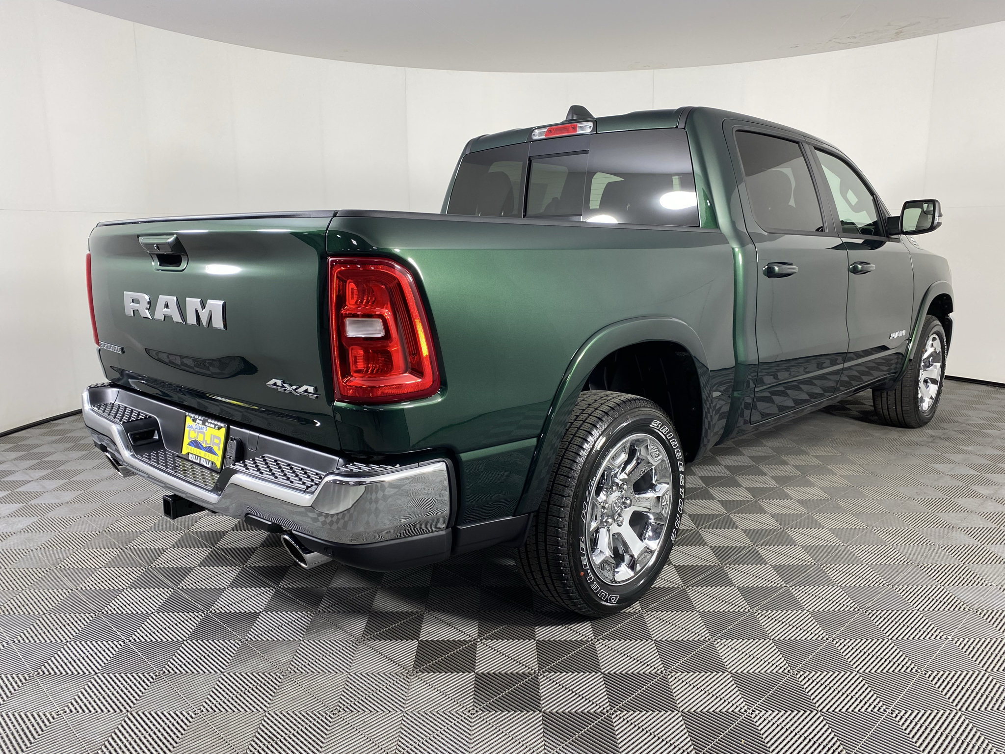 New 2027 RAM 1500 Big Horn AWD/4WD image 12