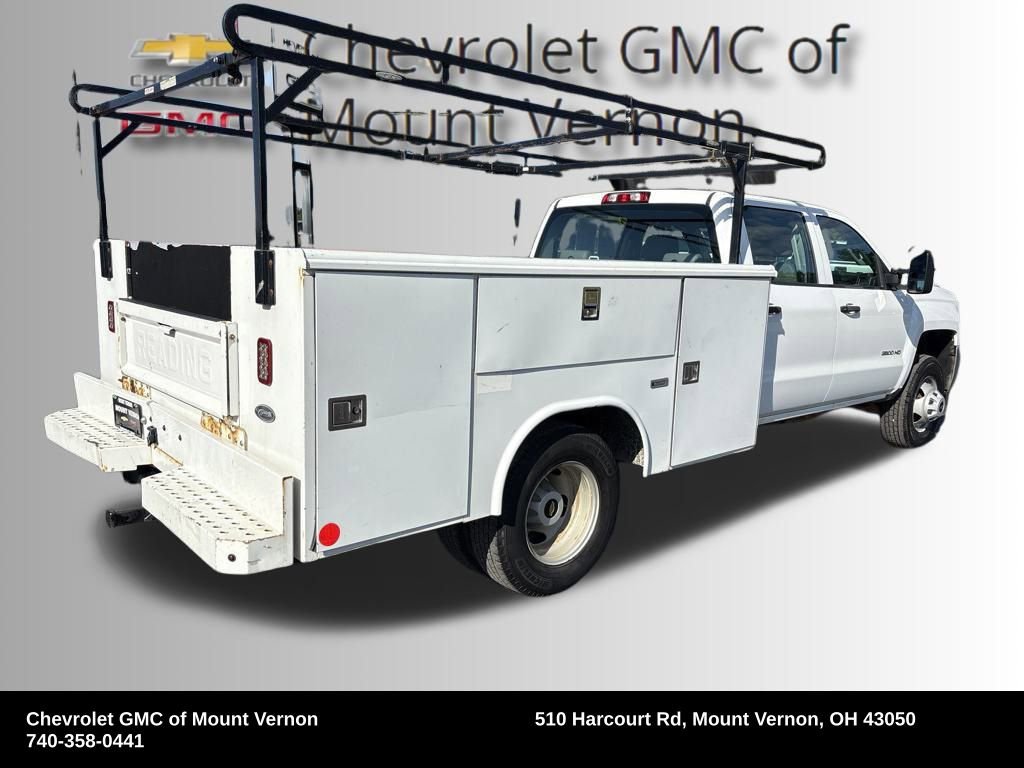 Used 2018 Chevrolet Silverado 3500 W/T image 5