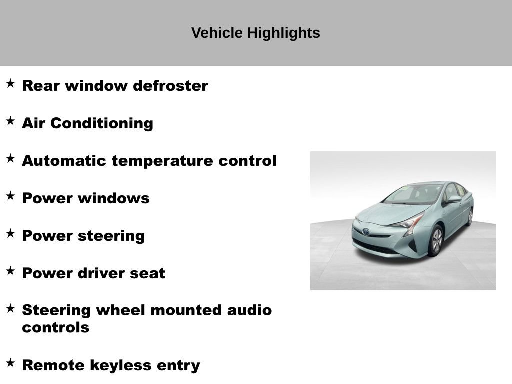 Used 2016 Toyota Prius Four w/ Advanced Technology Package image 18