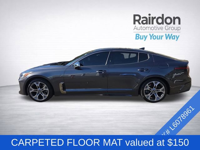 Used 2020 Kia Stinger GT-Line w/ Sun & Sound Package image 4
