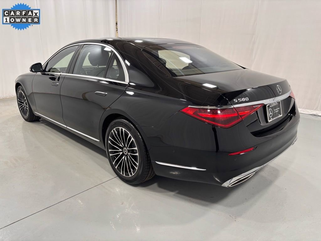 Certified 2022 Mercedes-Benz S 580 4MATIC Sedan image 9