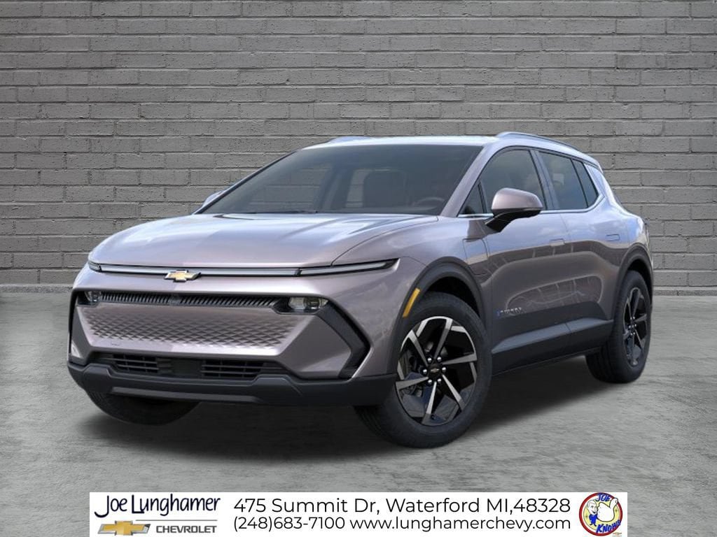 New 2026 Chevrolet Equinox EV LT FWD image 8