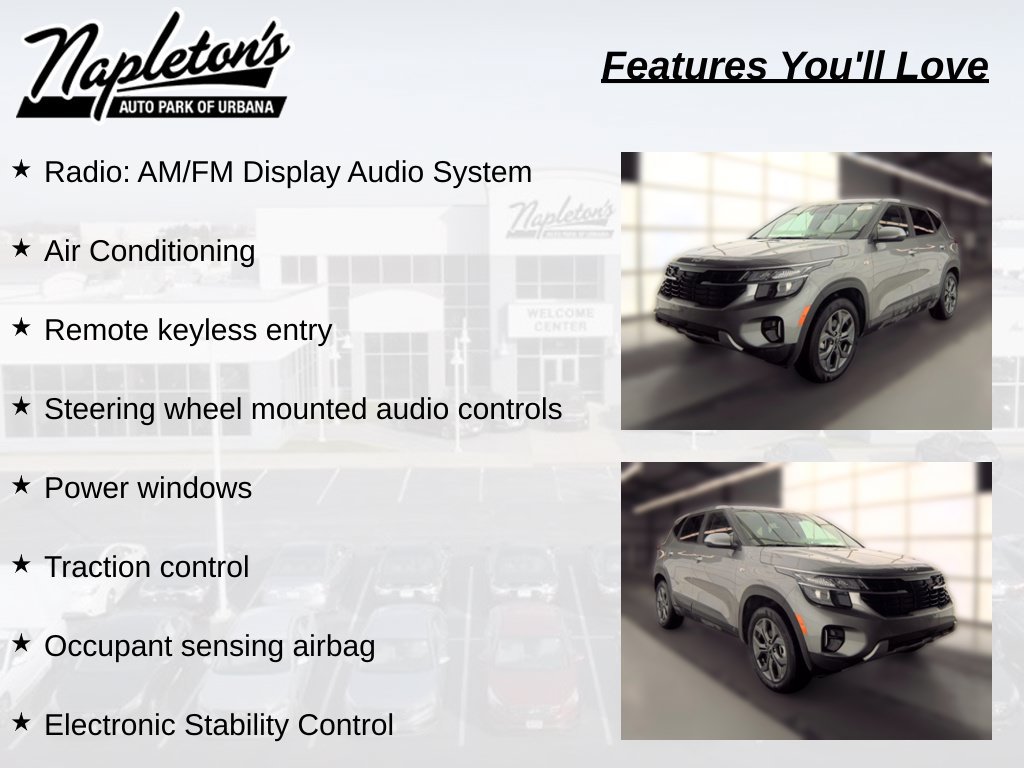 Used 2026 Kia Seltos LX AWD/4WD image 7