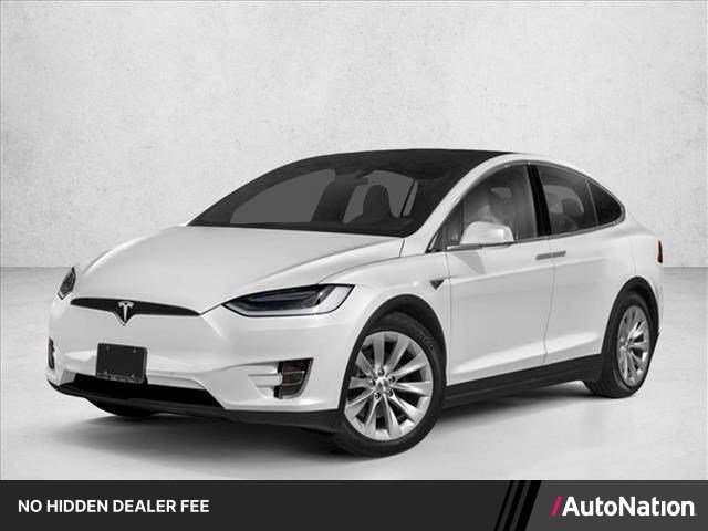 Used 2020 Tesla Model X Long Range AWD/4WD image 1