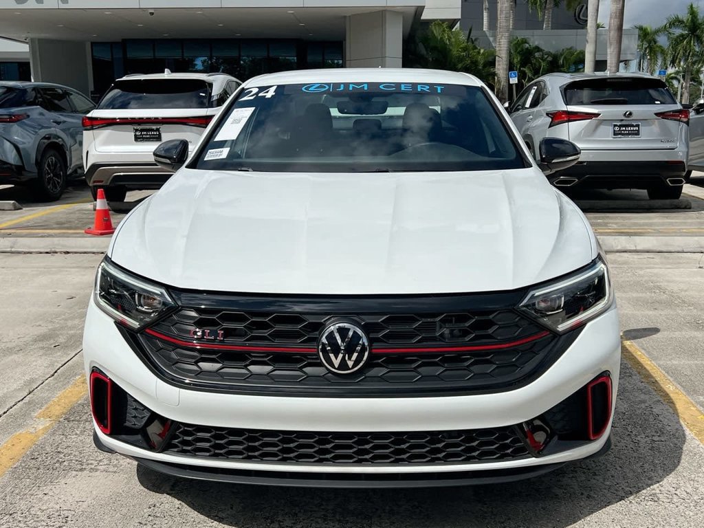 Used 2024 Volkswagen Jetta GLI 40th Anniversary Edition FWD image 2