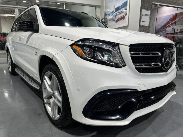 Used 2017 Mercedes-Benz GLS 63 AMG 4MATIC w/ AMG Night Styling Package image 21