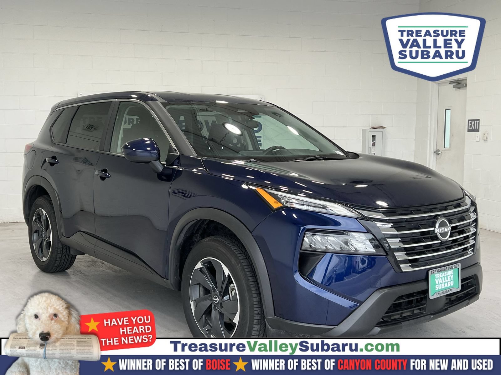 Used 2025 Nissan Rogue SV AWD/4WD video 1