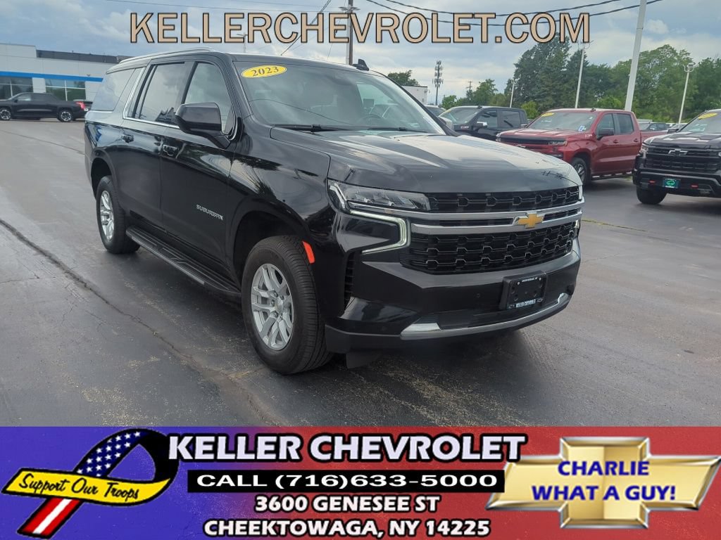 Certified 2023 Chevrolet Suburban LS w/ Driver Alert Package AWD/4WD image 1