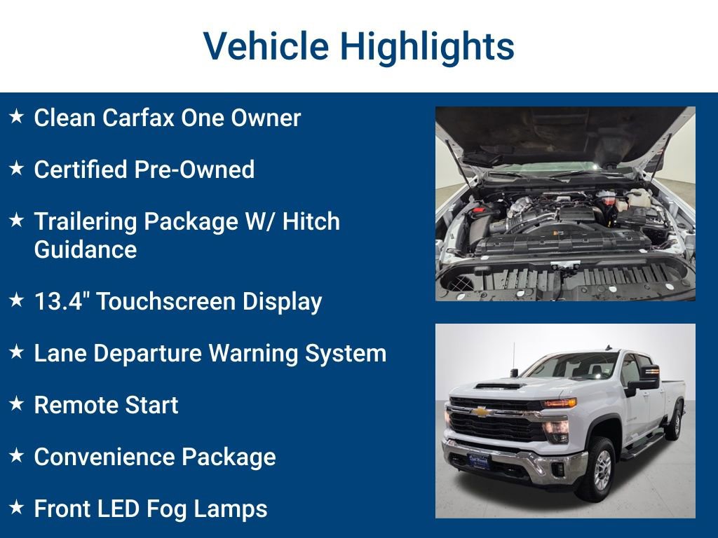 Certified 2025 Chevrolet Silverado 2500 LT w/ Convenience Package image 3