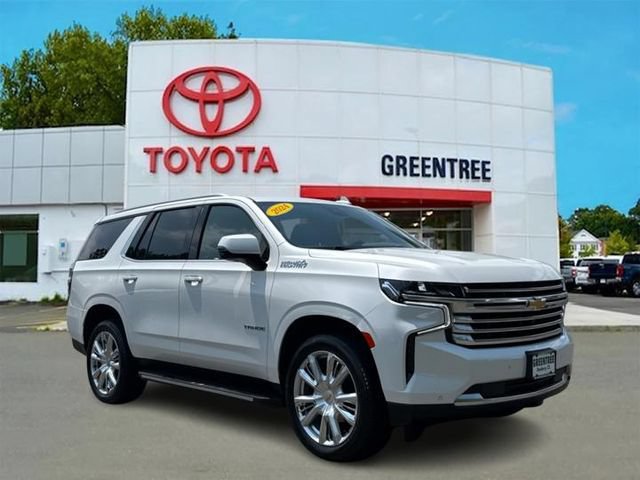 Used 2024 Chevrolet Tahoe High Country AWD/4WD image 1
