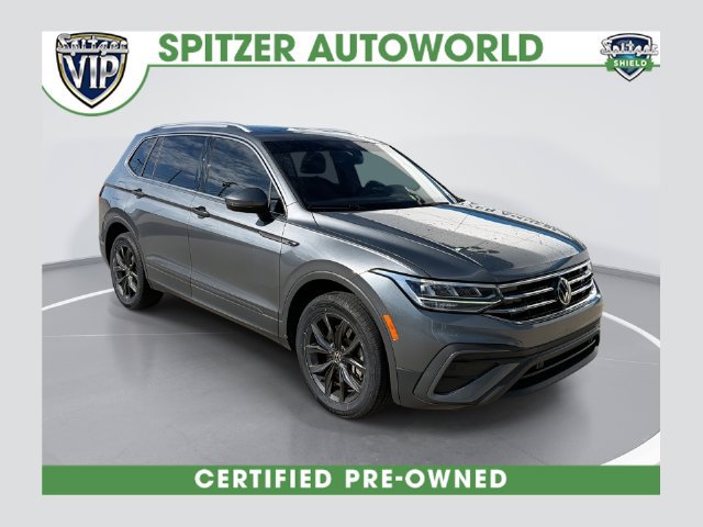 Used 2024 Volkswagen Tiguan SE