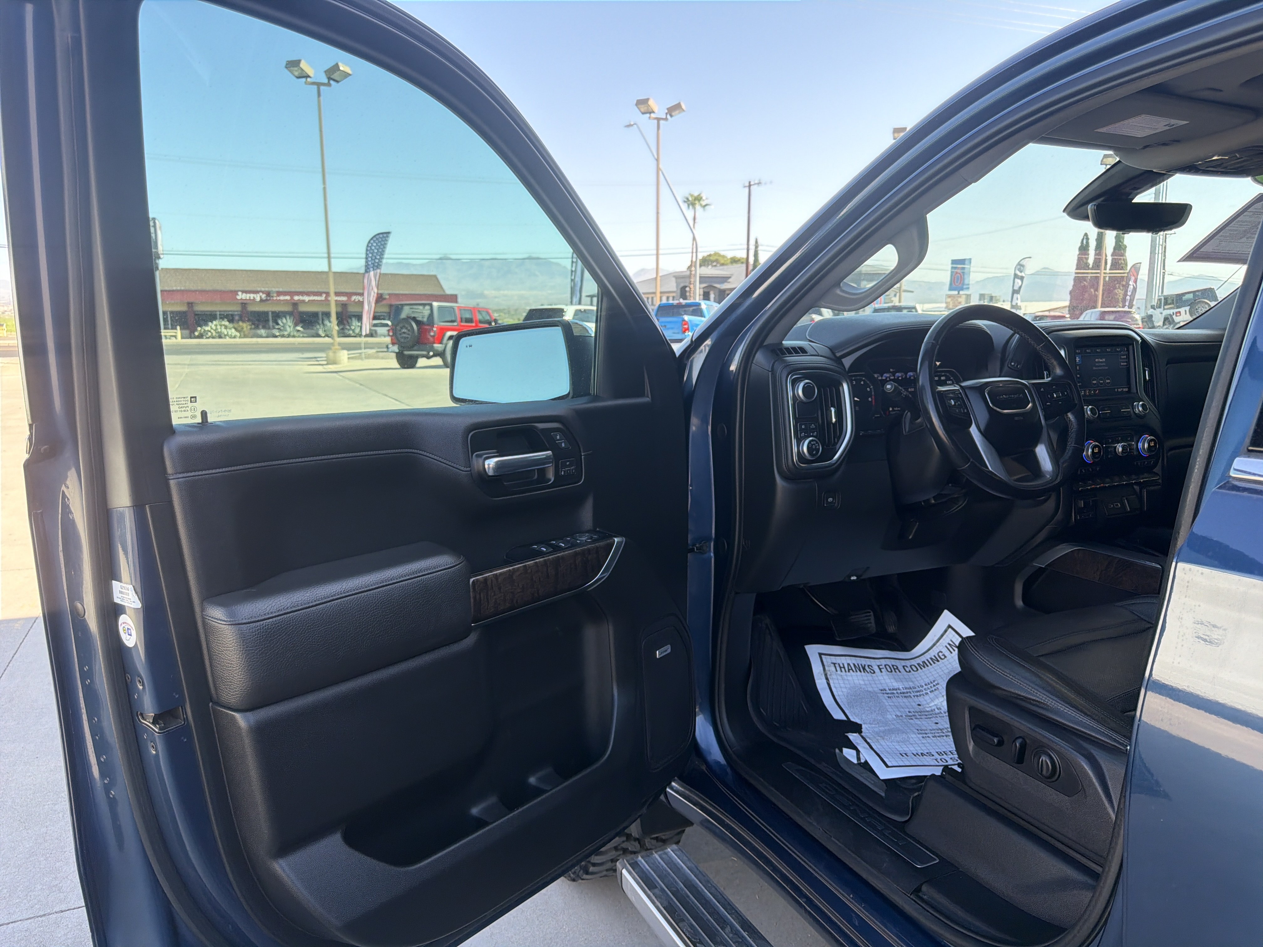 Used 2019 GMC Sierra 1500 Denali w/ Technology Package RWD image 12