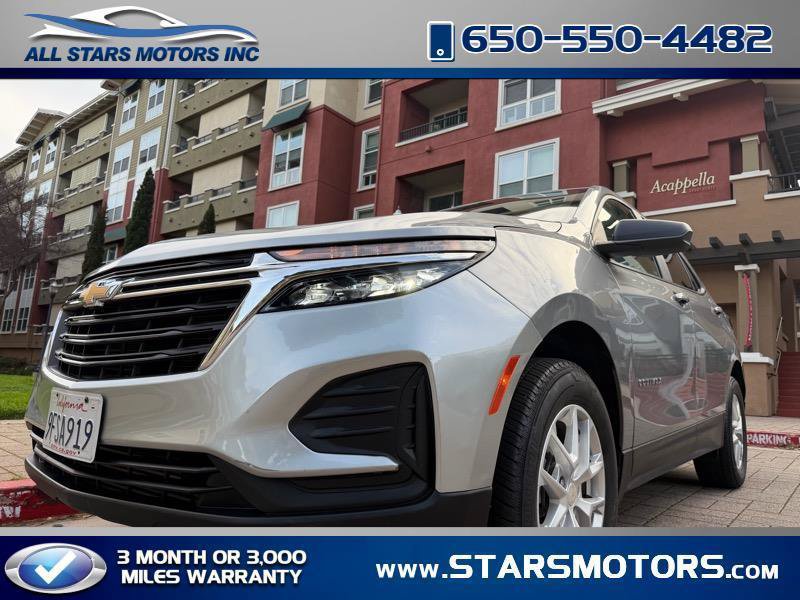 Used 2023 Chevrolet Equinox LS AWD/4WD image 1