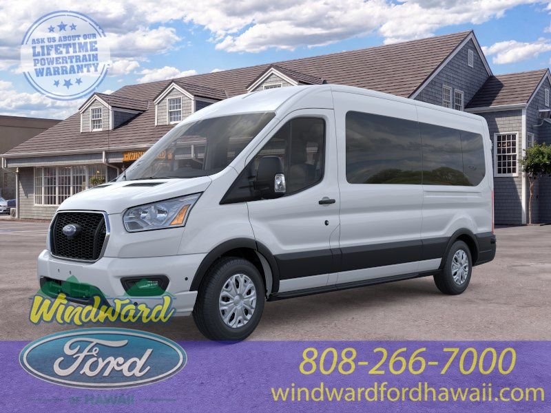 New 2025 Ford Transit 350 XLT RWD image 1