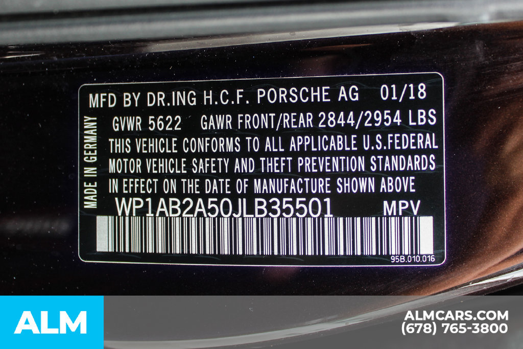 Used 2018 Porsche Macan S AWD/4WD image 39