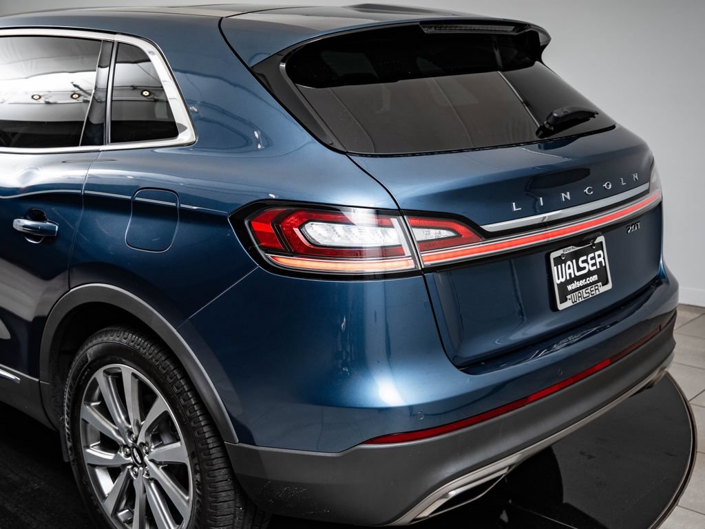 Used 2019 Lincoln Nautilus Select FWD image 19
