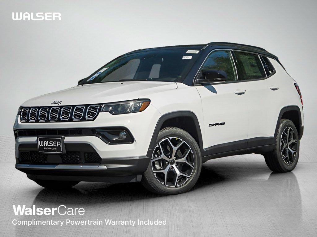 New 2026 Jeep Compass Limited w/ Sun, Sound & Navigation Group AWD/4WD image 1