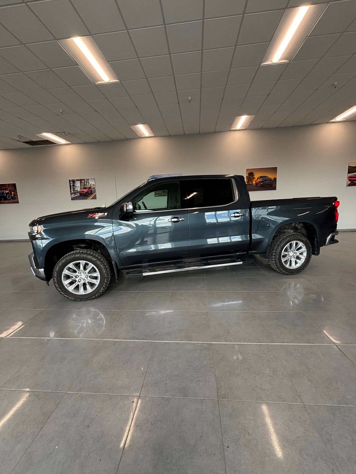 Used 2019 Chevrolet Silverado 1500 LTZ w/ LTZ Plus Package
