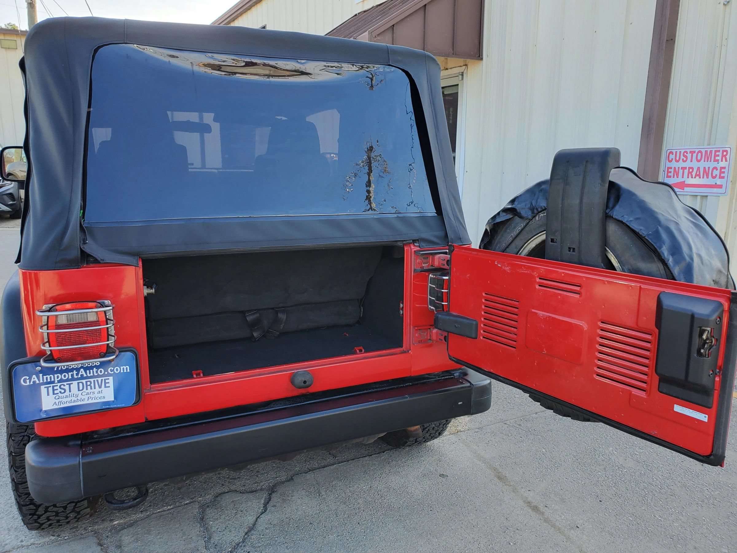 Used 2006 Jeep Wrangler Sport AWD/4WD image 16