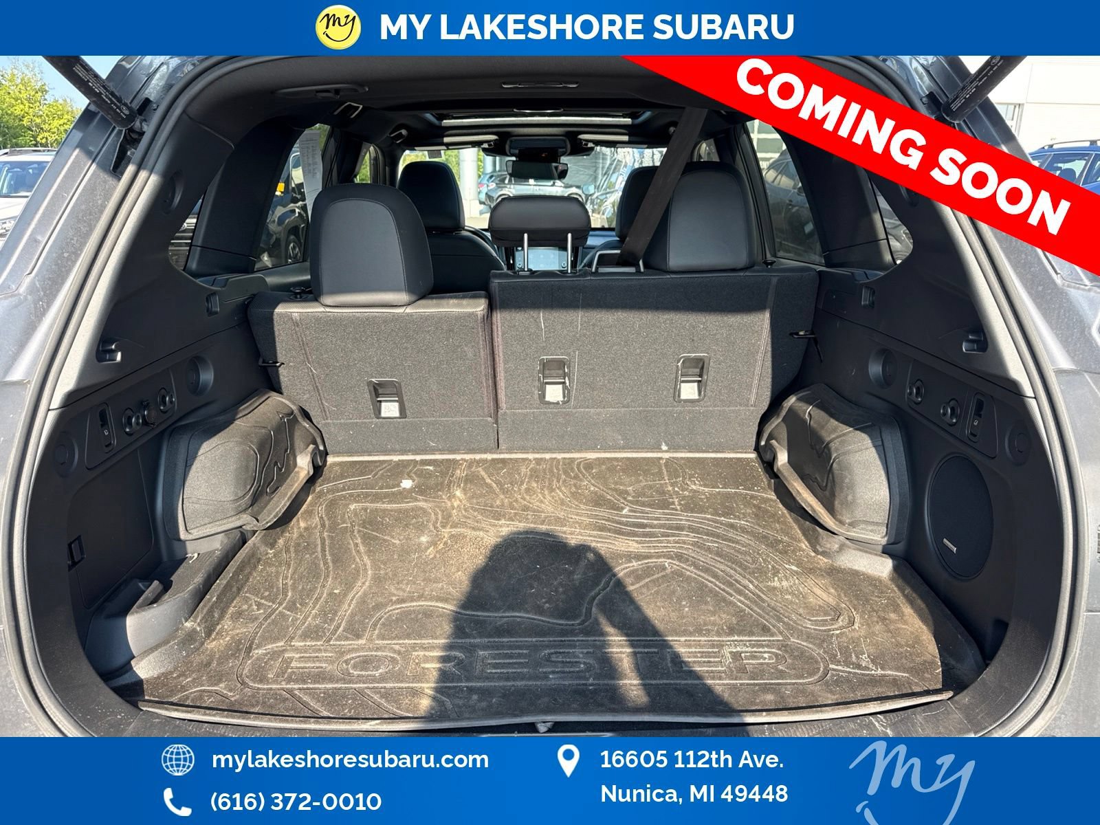 Used 2025 Subaru Forester Limited AWD/4WD image 15