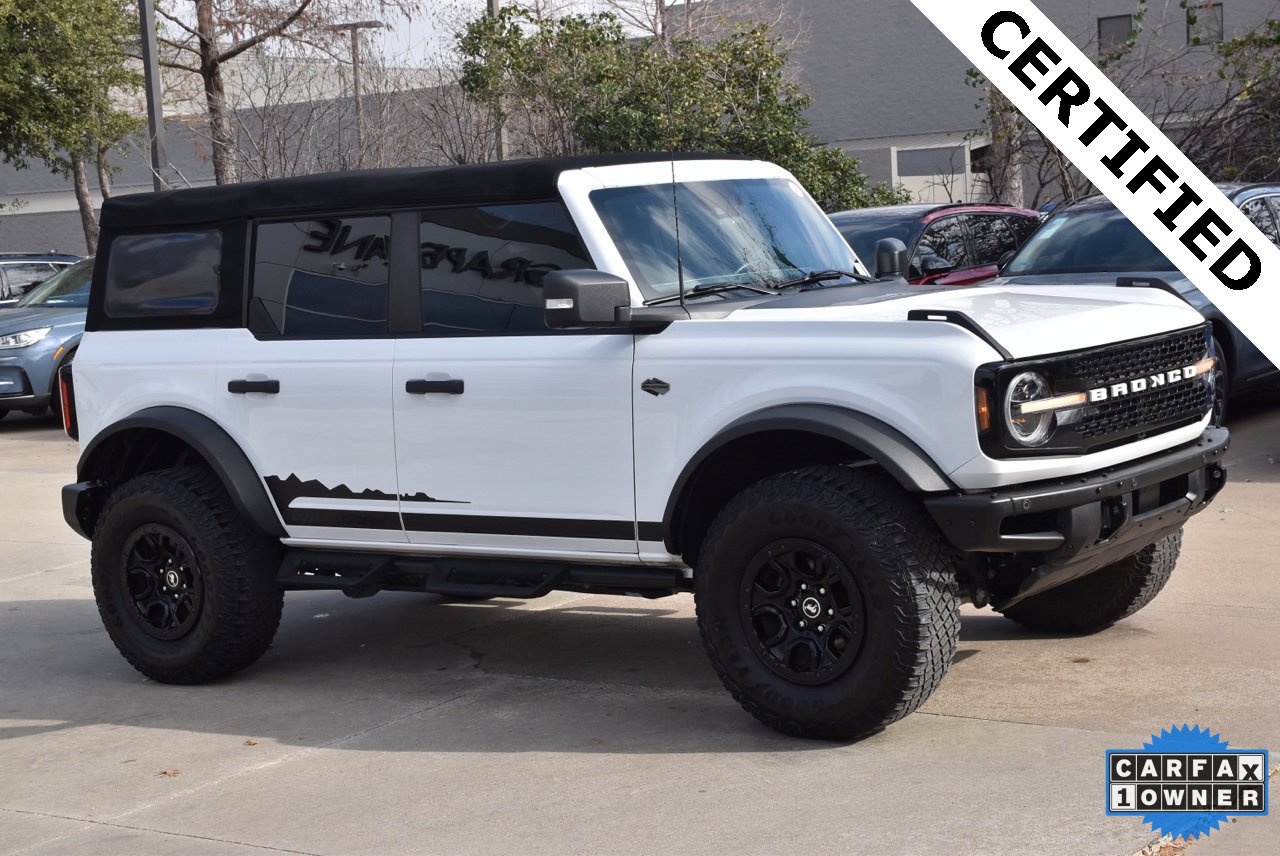 Certified 2022 Ford Bronco Wildtrak image 5