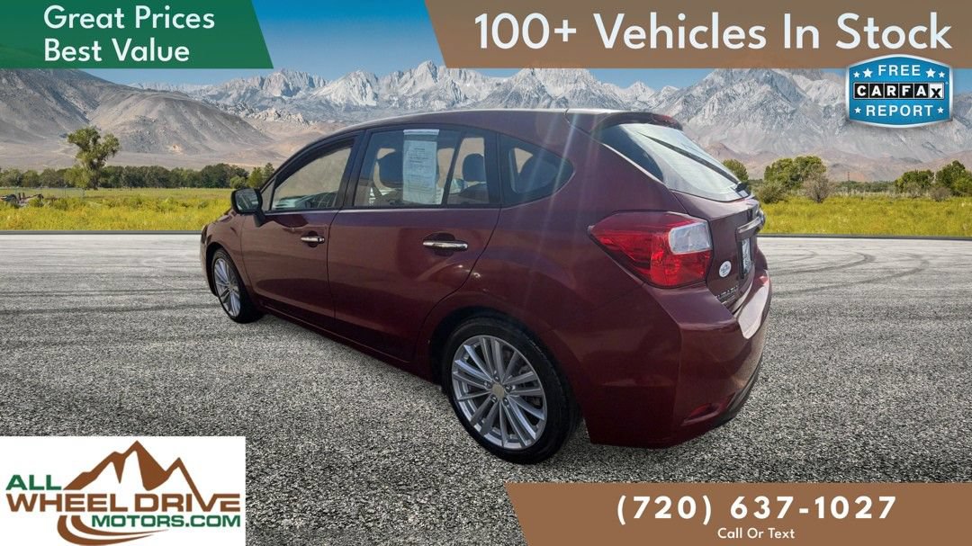 Used 2012 Subaru Impreza 2.0i Limited AWD/4WD image 7