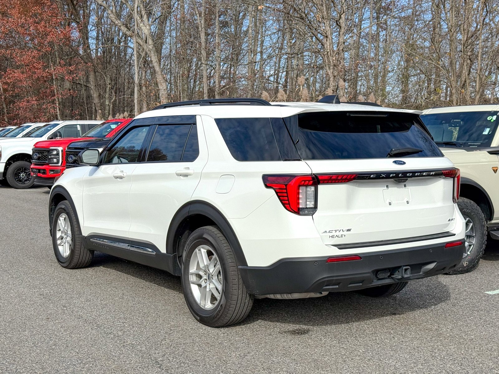 Certified 2025 Ford Explorer Active image 4