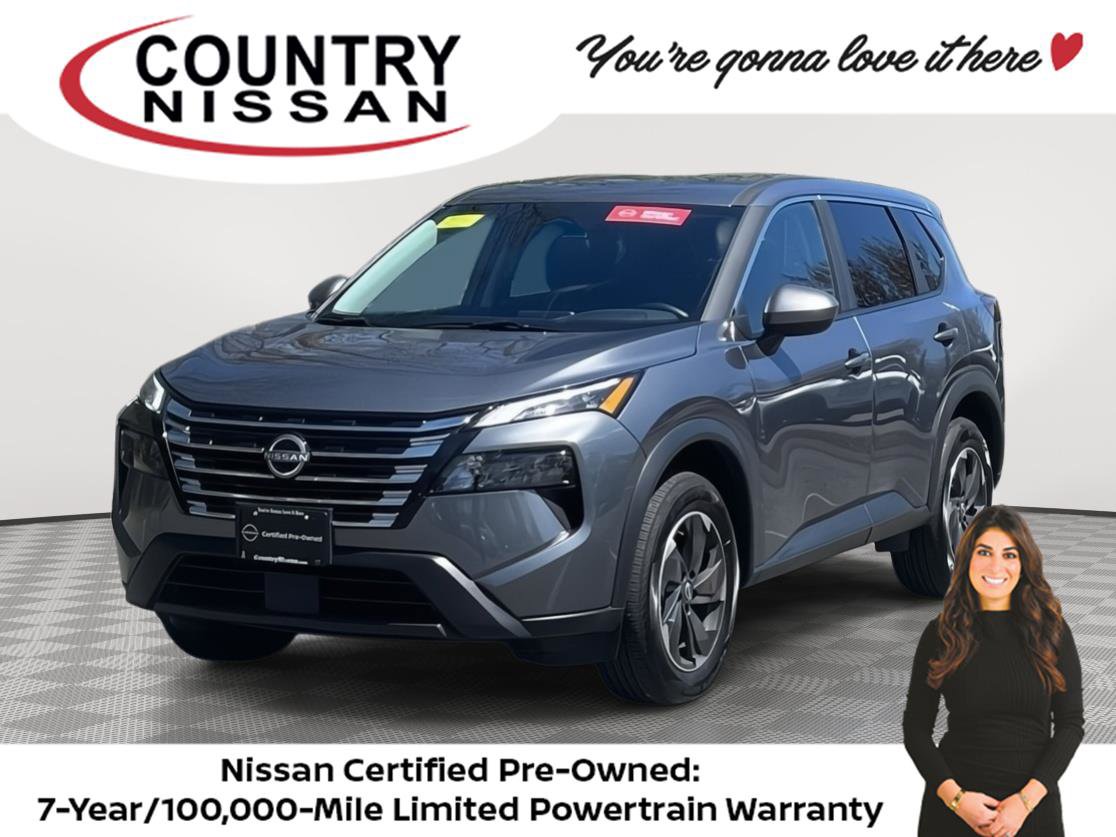 Certified 2025 Nissan Rogue SV AWD/4WD image 1