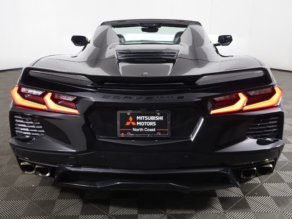 Used 2024 Chevrolet Corvette Stingray Convertible w/ Z51 Performance Package RWD image 15