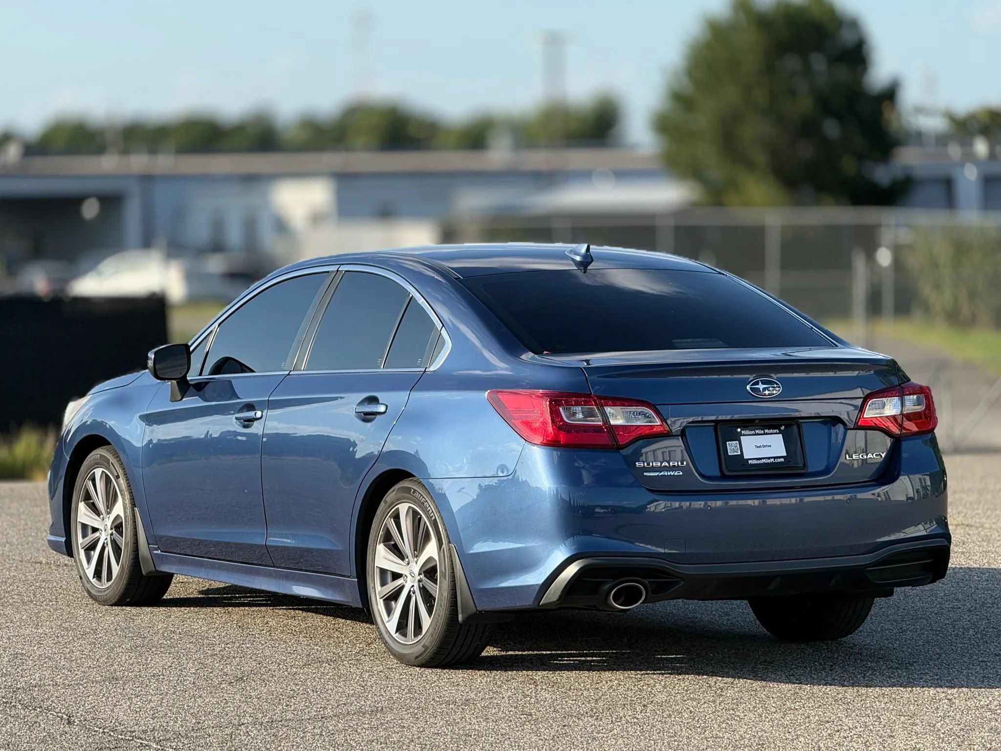 Used 2019 Subaru Legacy 2.5i Limited AWD/4WD image 10