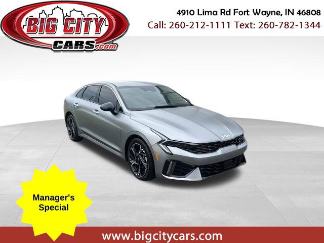 Used 2026 Kia K5 GT-Line w/ GT-Line Red Interior Package