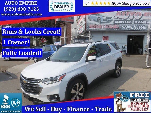 Used 2018 Chevrolet Traverse LT AWD/4WD image 1