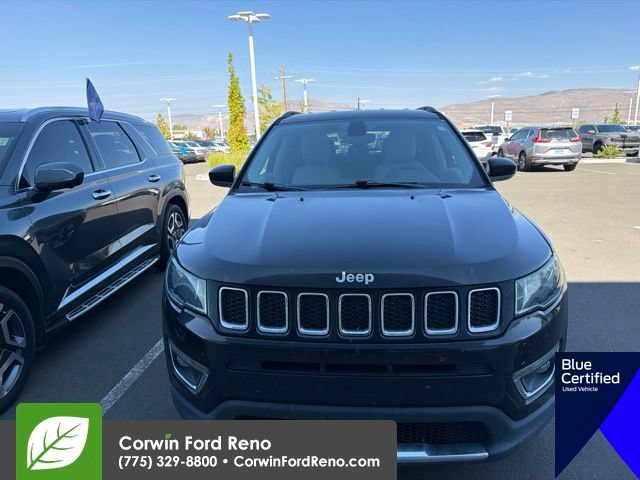 Used 2020 Jeep Compass Limited AWD/4WD image 2