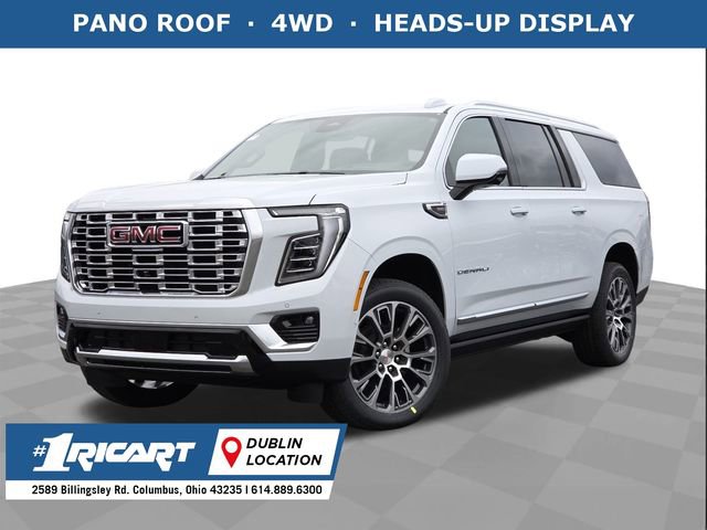 New 2026 GMC Yukon XL Denali w/ Sun & Power Step Package