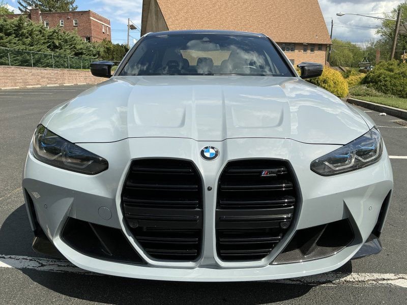 Used 2021 BMW M3 Competition w/ M Carbon Exterior Package RWD image 2
