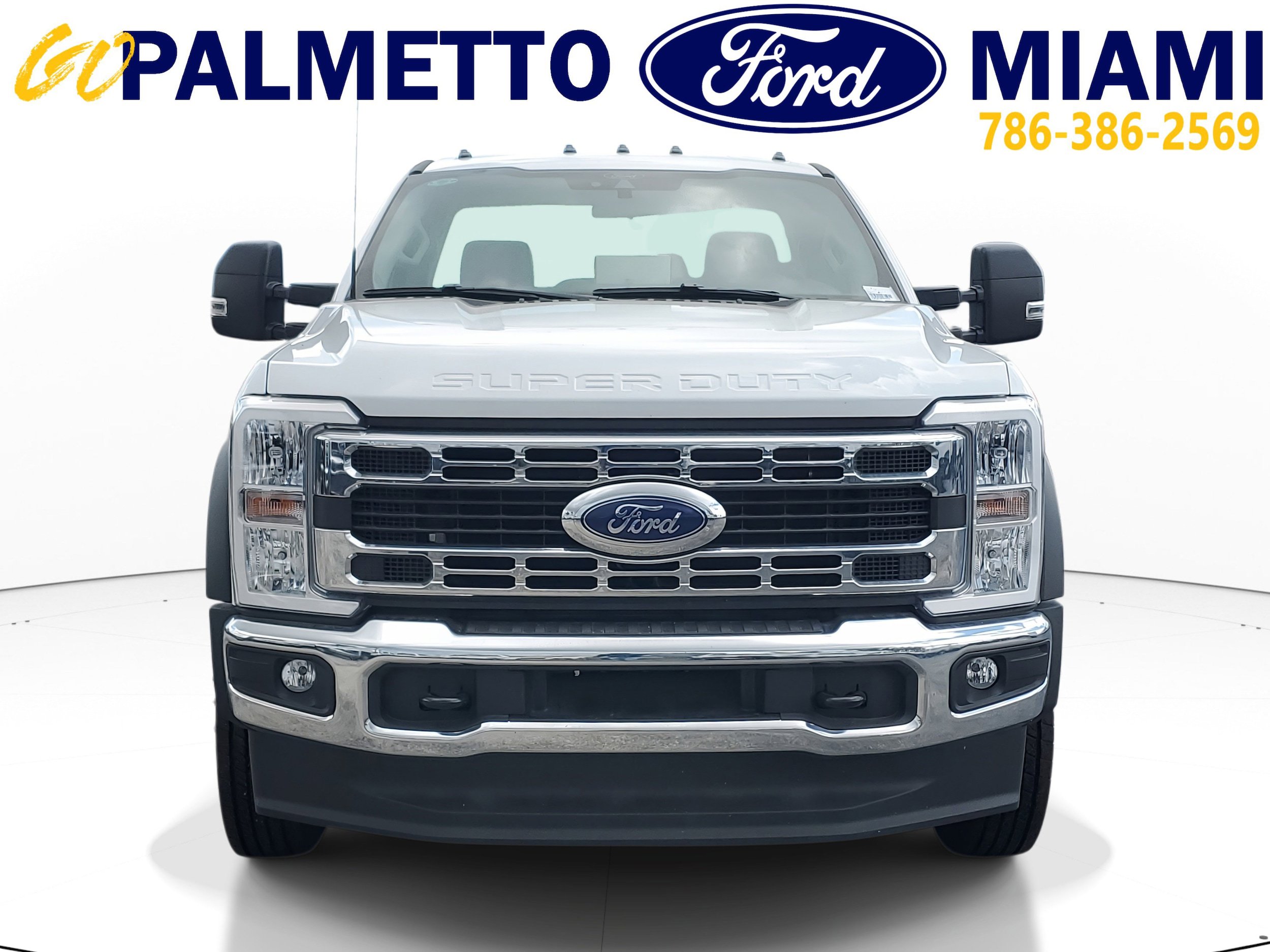 New 2024 Ford F350 XL w/ XL Chrome Package image 2