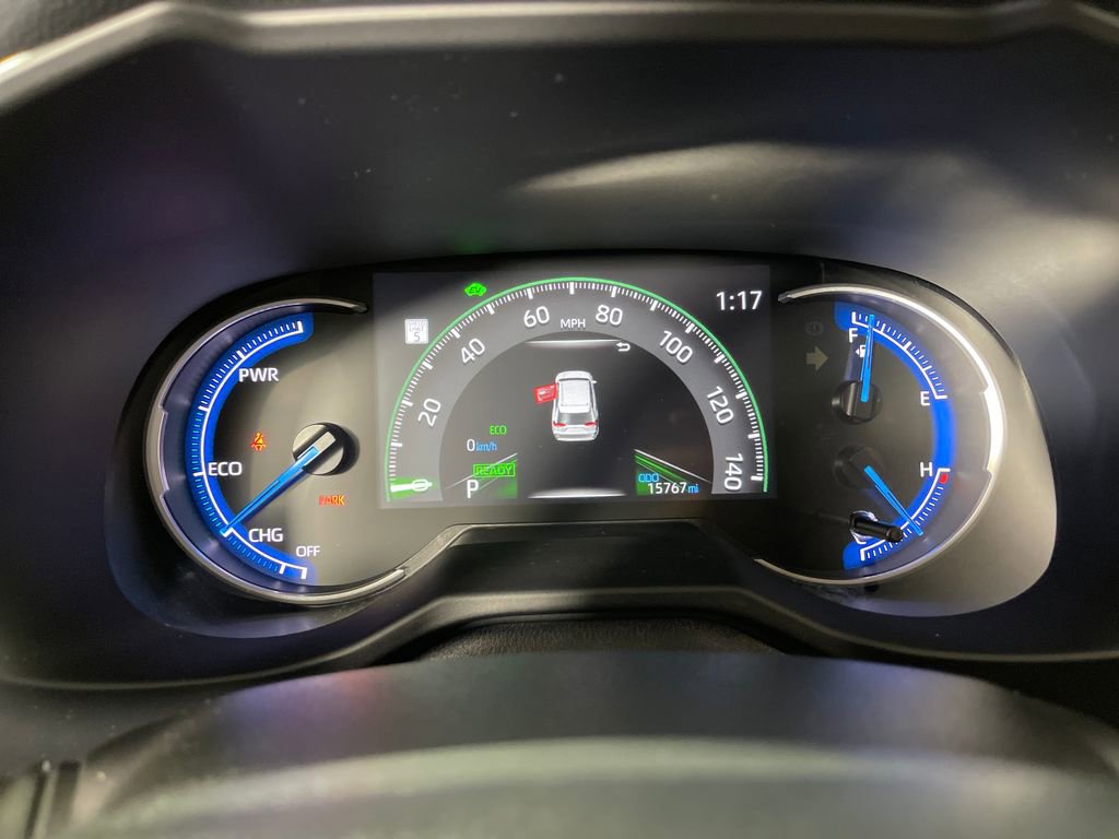 Certified 2025 Toyota RAV4 LE AWD/4WD image 14