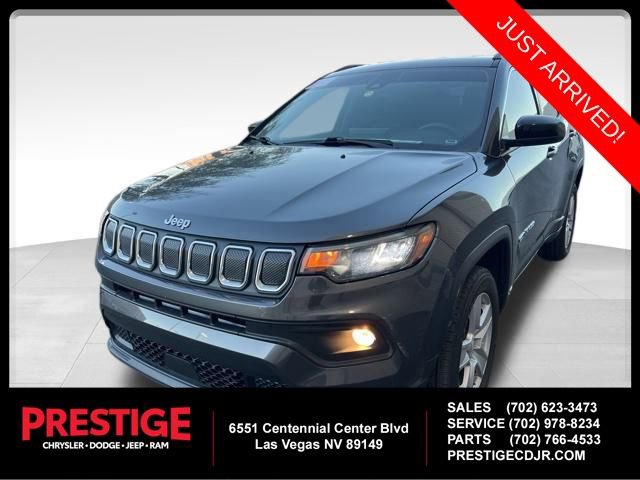 Used 2022 Jeep Compass Latitude