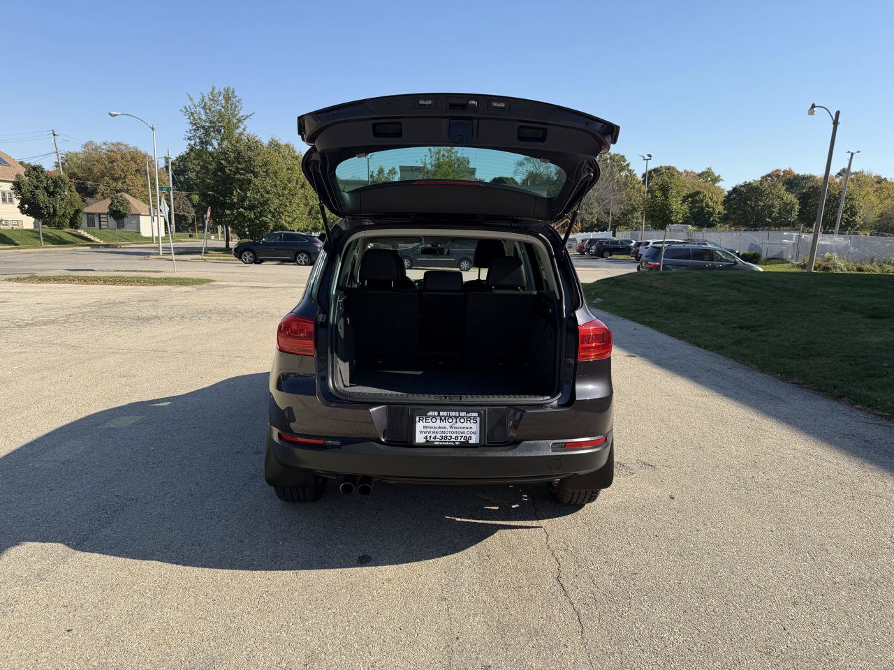 Used 2016 Volkswagen Tiguan SE AWD/4WD image 7