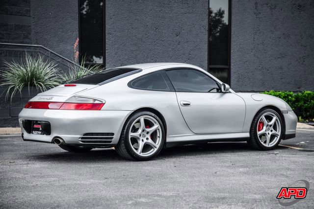 Used 2002 Porsche 911 Carrera RWD image 10