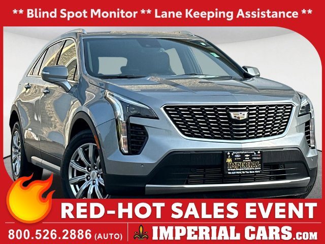Used 2023 Cadillac XT4 Premium Luxury
