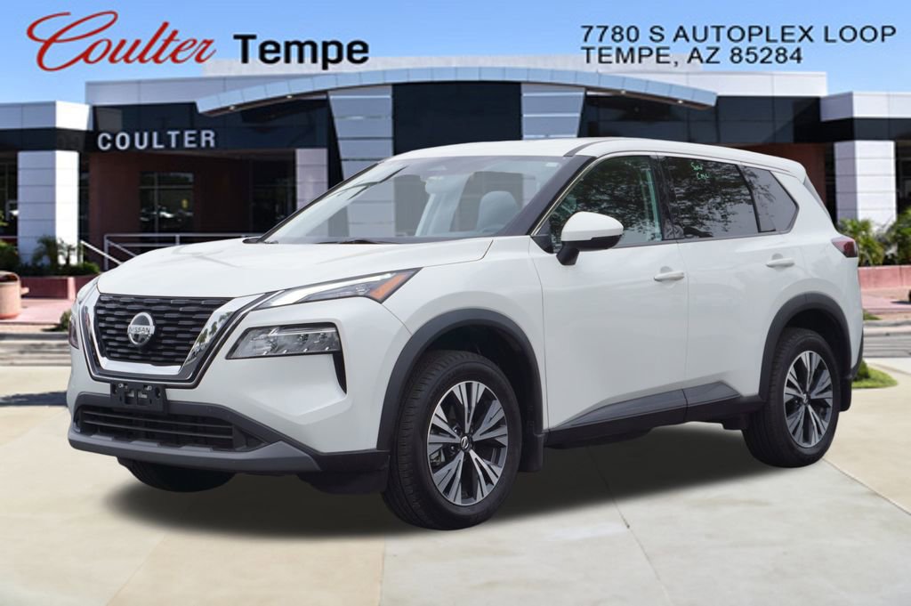 Used 2021 Nissan Rogue SV