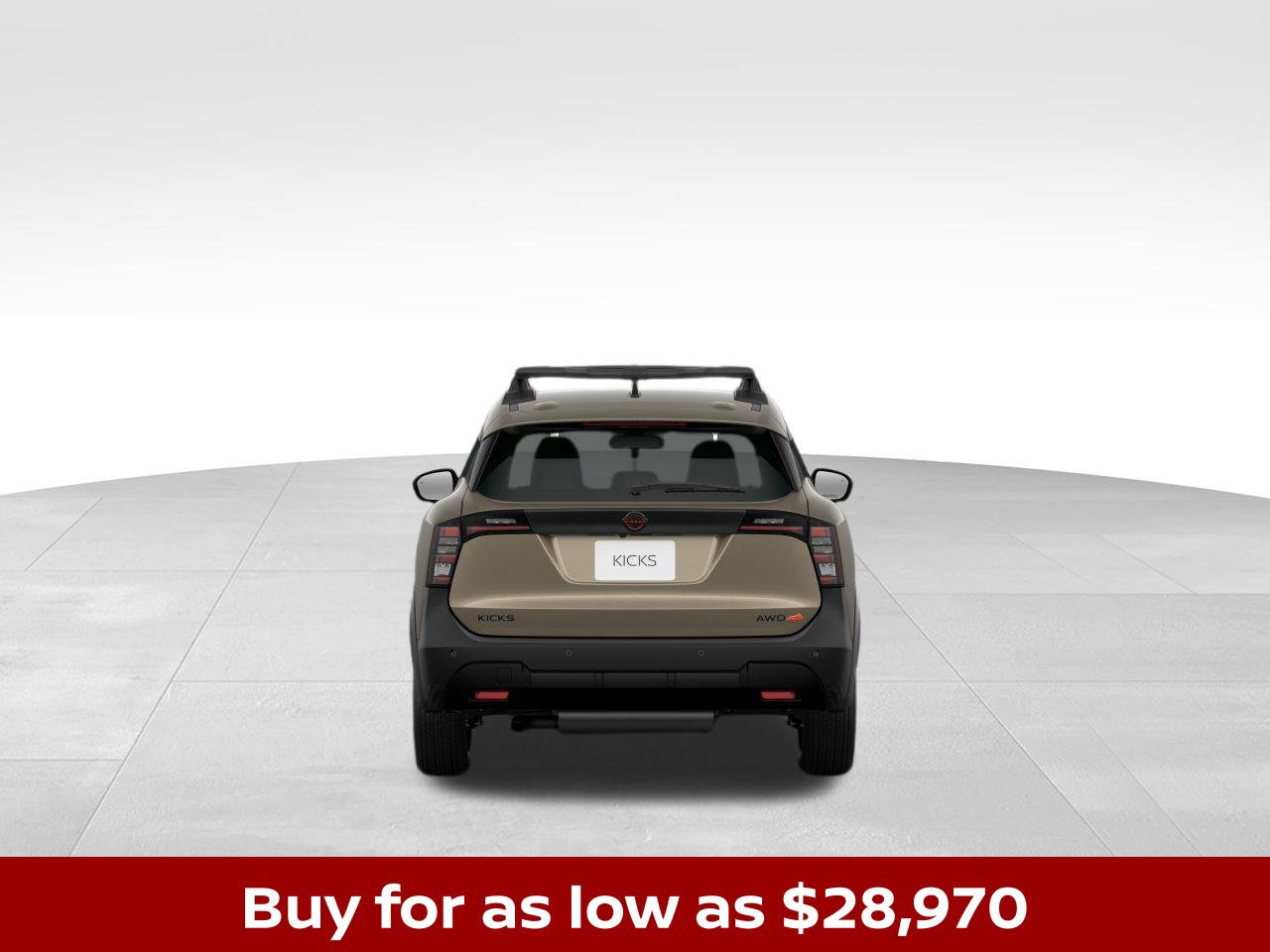 New 2027 Nissan Kicks SV AWD/4WD image 6