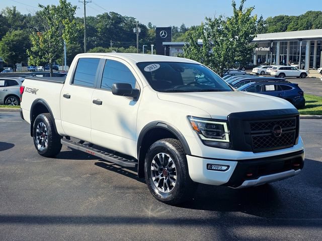 Used 2023 Nissan Titan PRO-4X w/ Off Road Protection Package