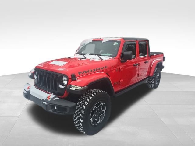 Used 2023 Jeep Gladiator Mojave w/ Cold Weather Group image 2