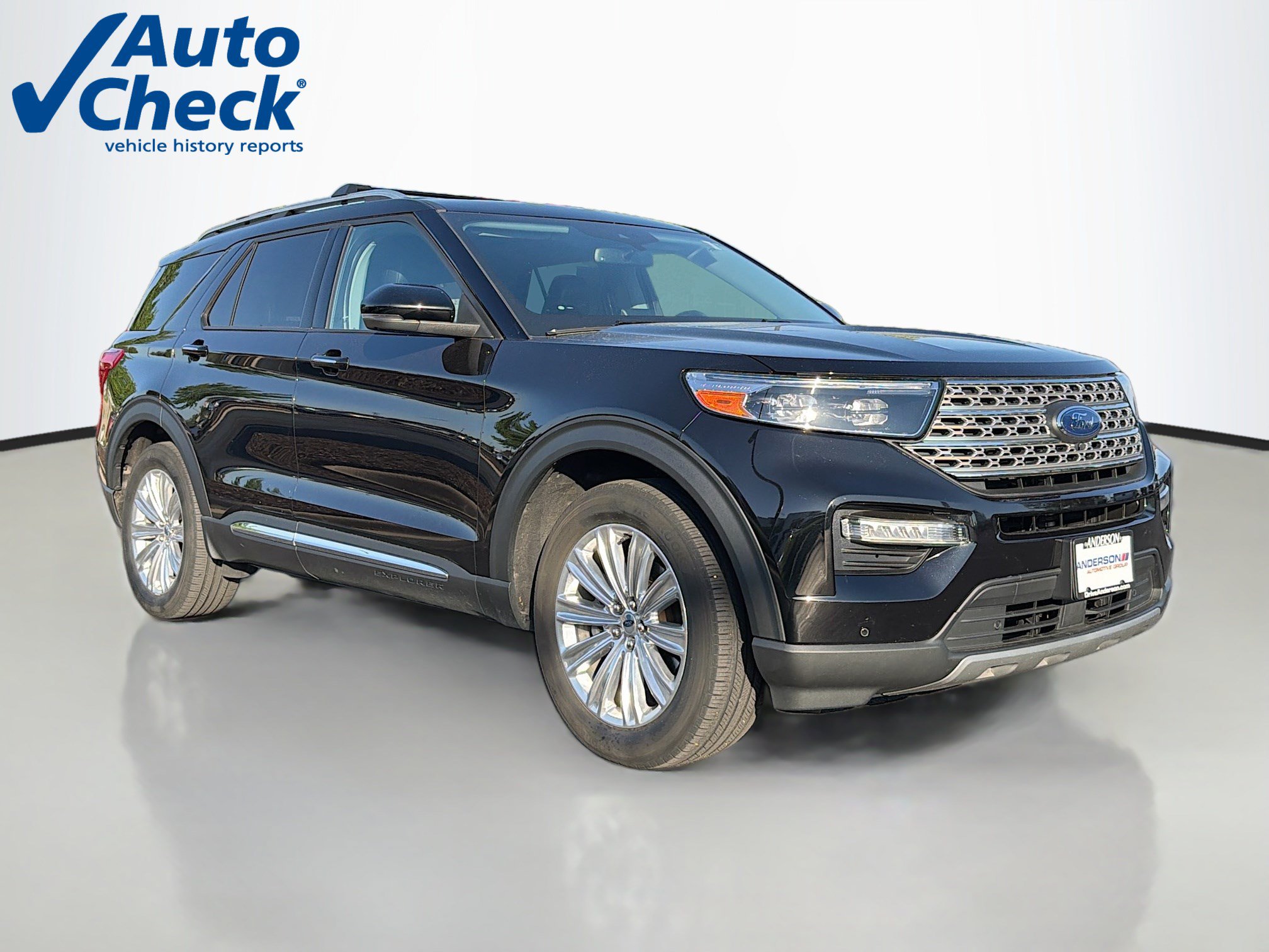Used 2022 Ford Explorer Limited w/ Limited Technology Package AWD/4WD image 1
