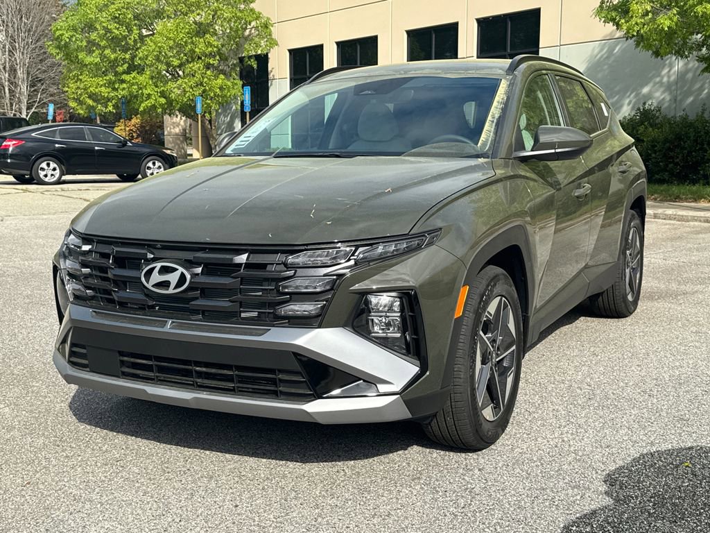 New 2025 Hyundai Tucson SEL