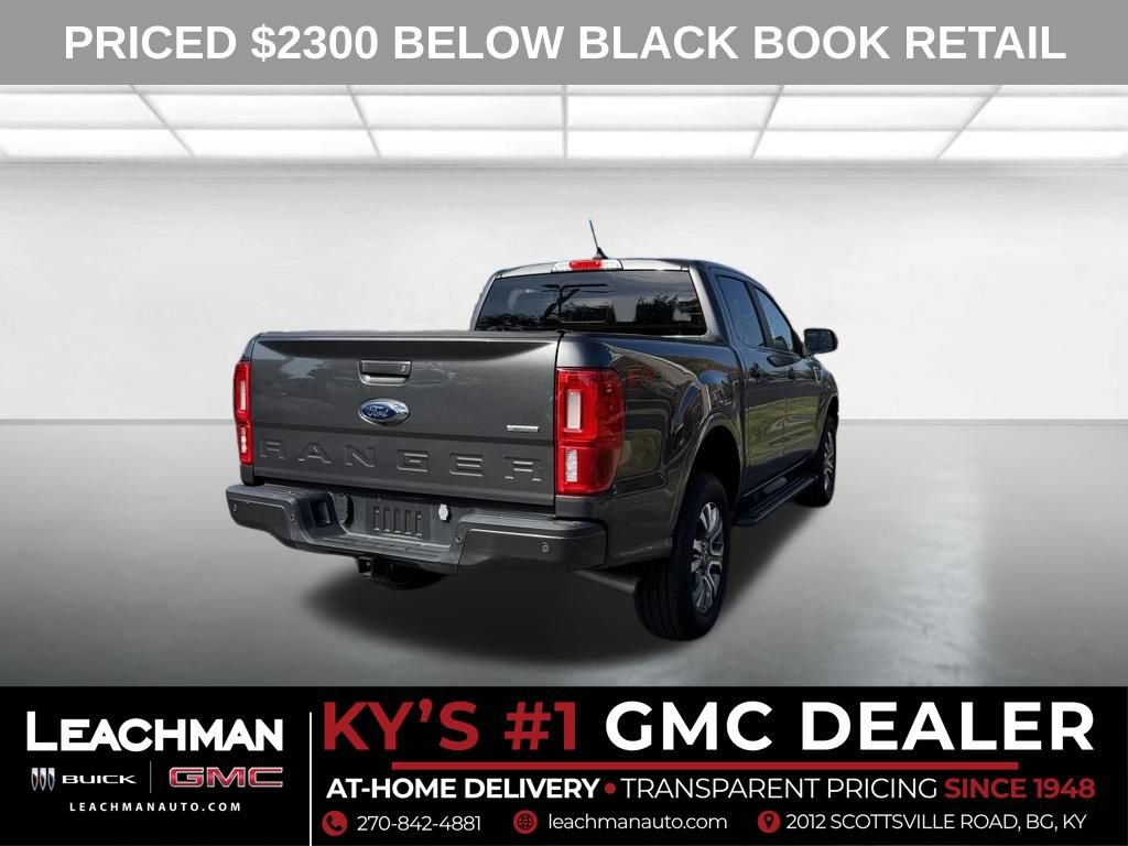 Used 2019 Ford Ranger Lariat w/ FX4 Off-Road Package AWD/4WD image 3