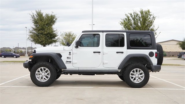 Used 2023 Jeep Wrangler Sport S image 4